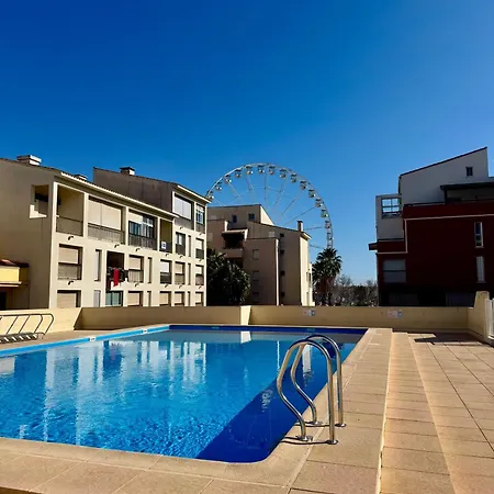 Eclat Safran - Port -parking - Piscine - Histoire De Cles Apartment Agde